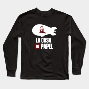 La Casa De Papel Long Sleeve T-Shirt